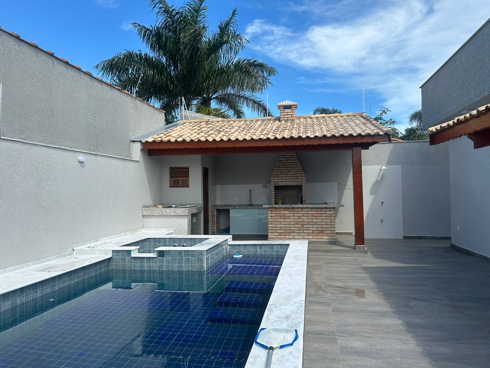 CASA NO JD. COMENDADOR - ITANHAÉM/SP.  LADO PRAIA À 200 METROS DA PRAIA. - foto 21