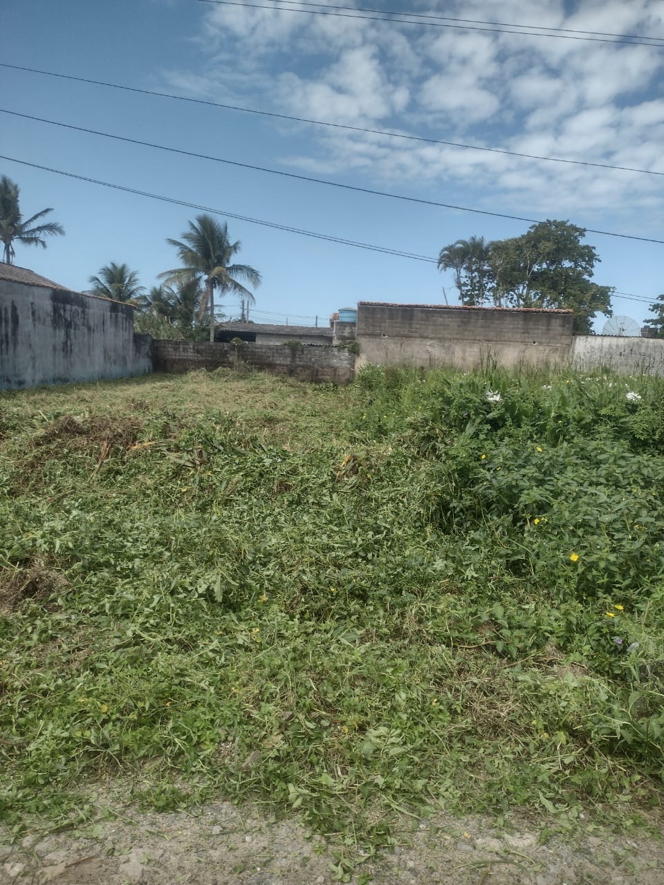 TERRENO NO LUIZAMAR MIRIM - ITANHAÉM/SP - LADO MORRO A 400 METROS DA RODOVIA.  - foto 2