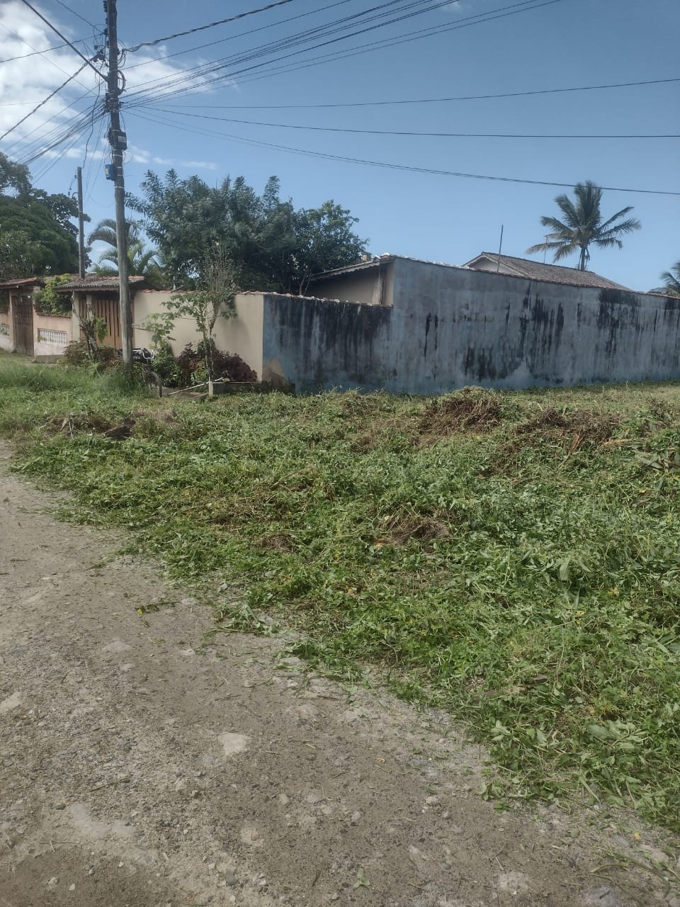 TERRENO NO LUIZAMAR MIRIM - ITANHAÉM/SP - LADO MORRO A 400 METROS DA RODOVIA.  - foto 4