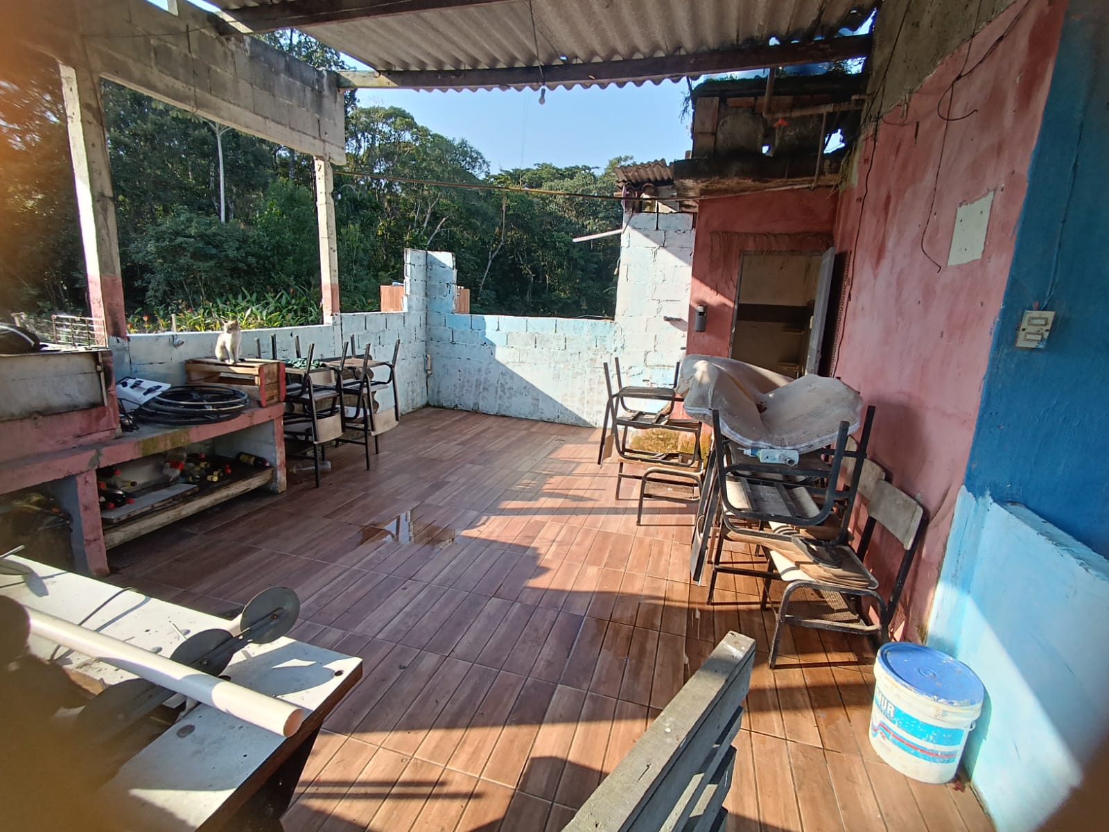 CHÁCARA NO BAIRRO RIO PRETO, ITANHAÉM/SP. LADO MORRO  - foto 7