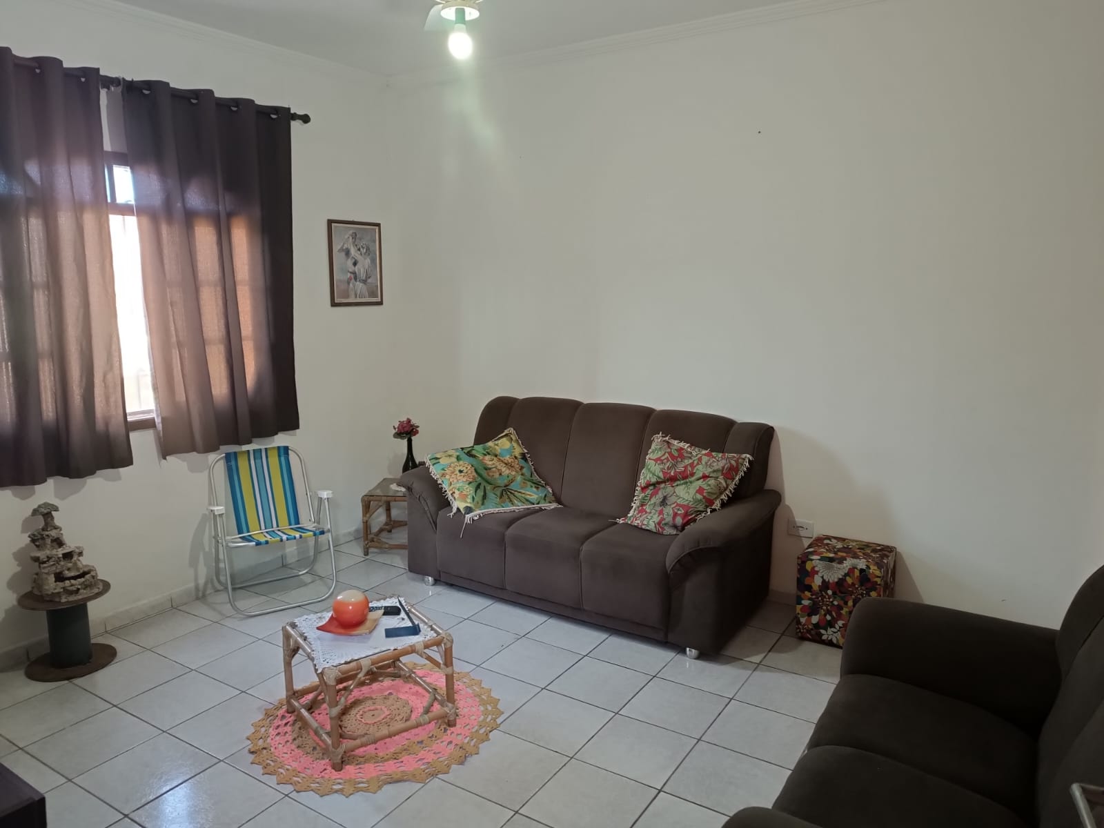 CASA NO JARDIM JAMAICA EM ITANHAÉM-SP - LADO PRAIA - À 1.500 METROS DO MAR - foto 3