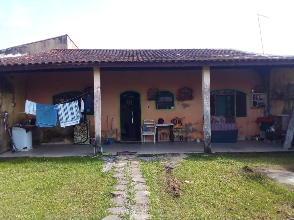 CASA NO LUIZAMAR MIRIM - ITANHAÉM / SP - LADO PRAIA - 1.300 METROS DO MAR