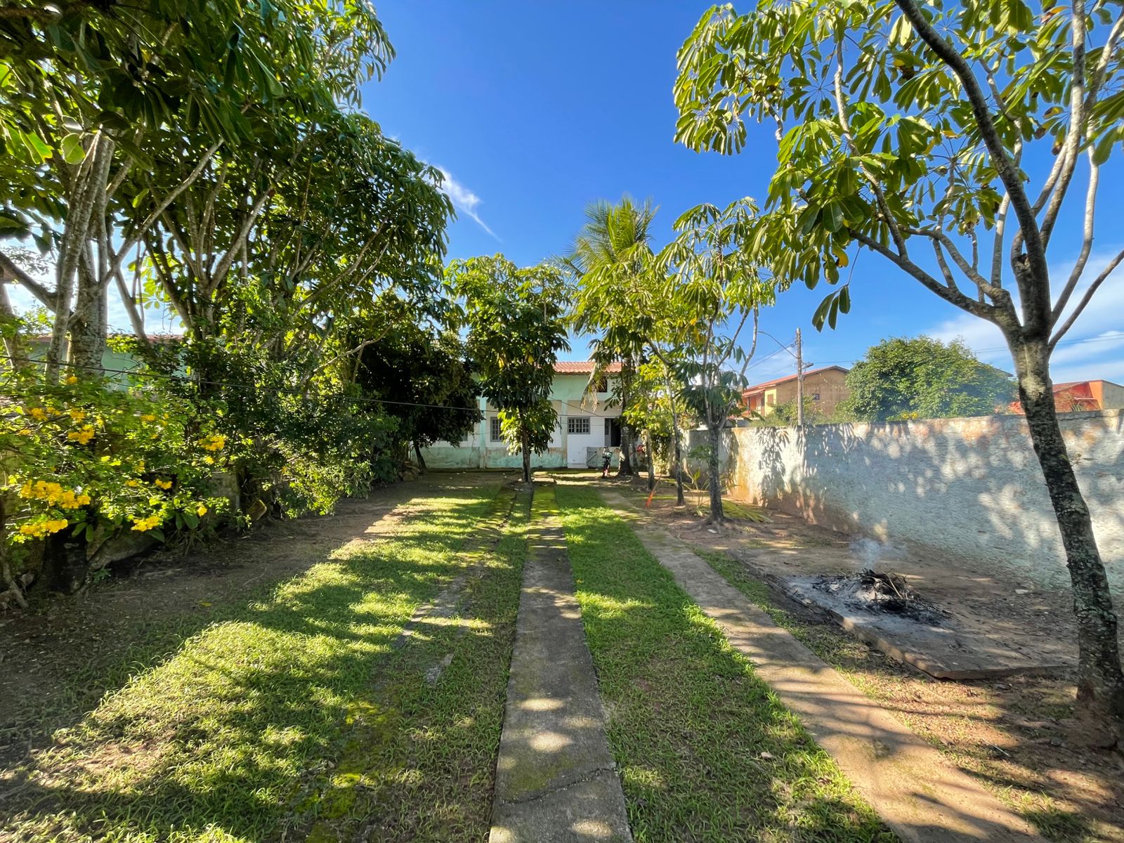 CASA NO BALNEÁRIO TUPY - EM ITANAHÉM / SP - LADO PRAIA 50 METROS DO MAR - foto 8