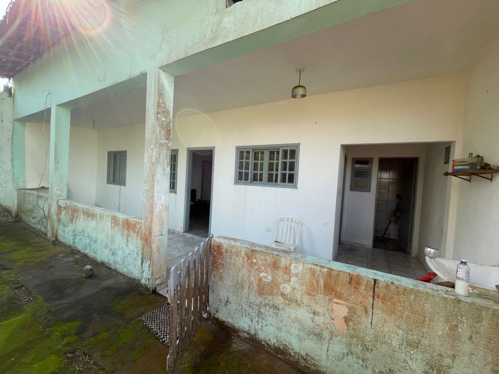 CASA NO BALNEÁRIO TUPY - EM ITANAHÉM / SP - LADO PRAIA 50 METROS DO MAR - foto 14