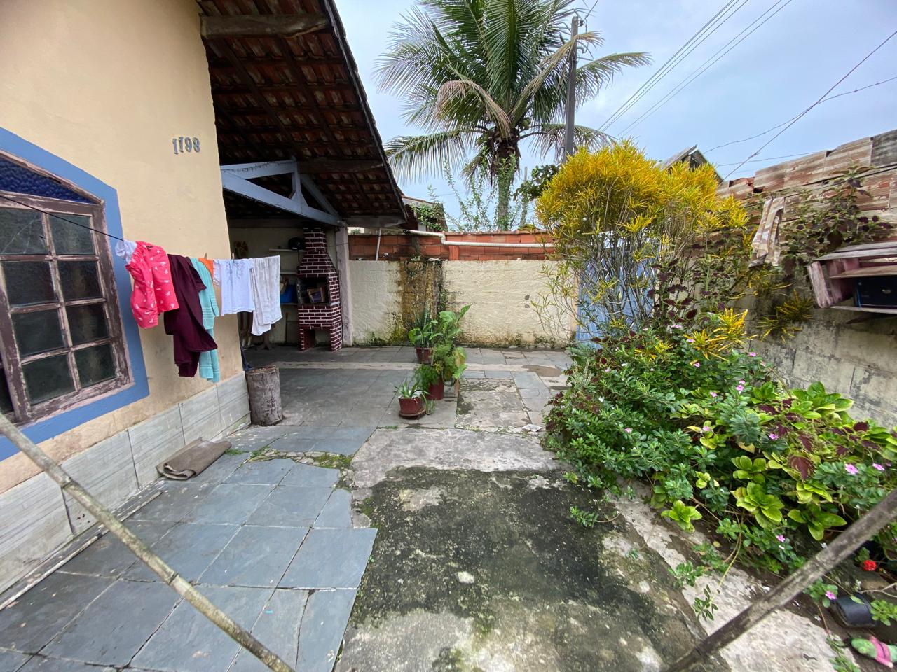 CASA COM EDÍCULA NO BAIRRO SÃO JORGE EM ITANHAÉM / SP - LADO PRAIA - 900 METROS DO MAR  - foto 9