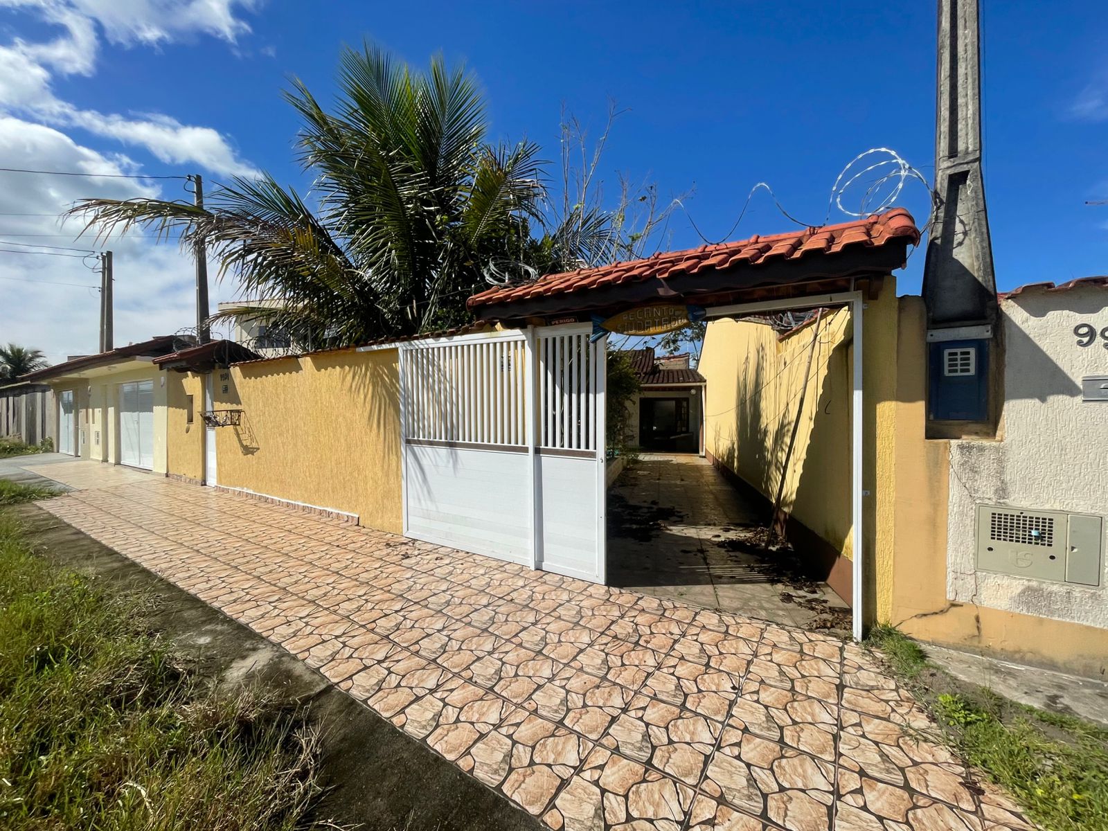 CASA NO JD. DAS PALMEIRAS 2 - ITANHAÉM / SÃO PAULO - LADO PRAIA À 900 METROS DA PRAIA - foto 17