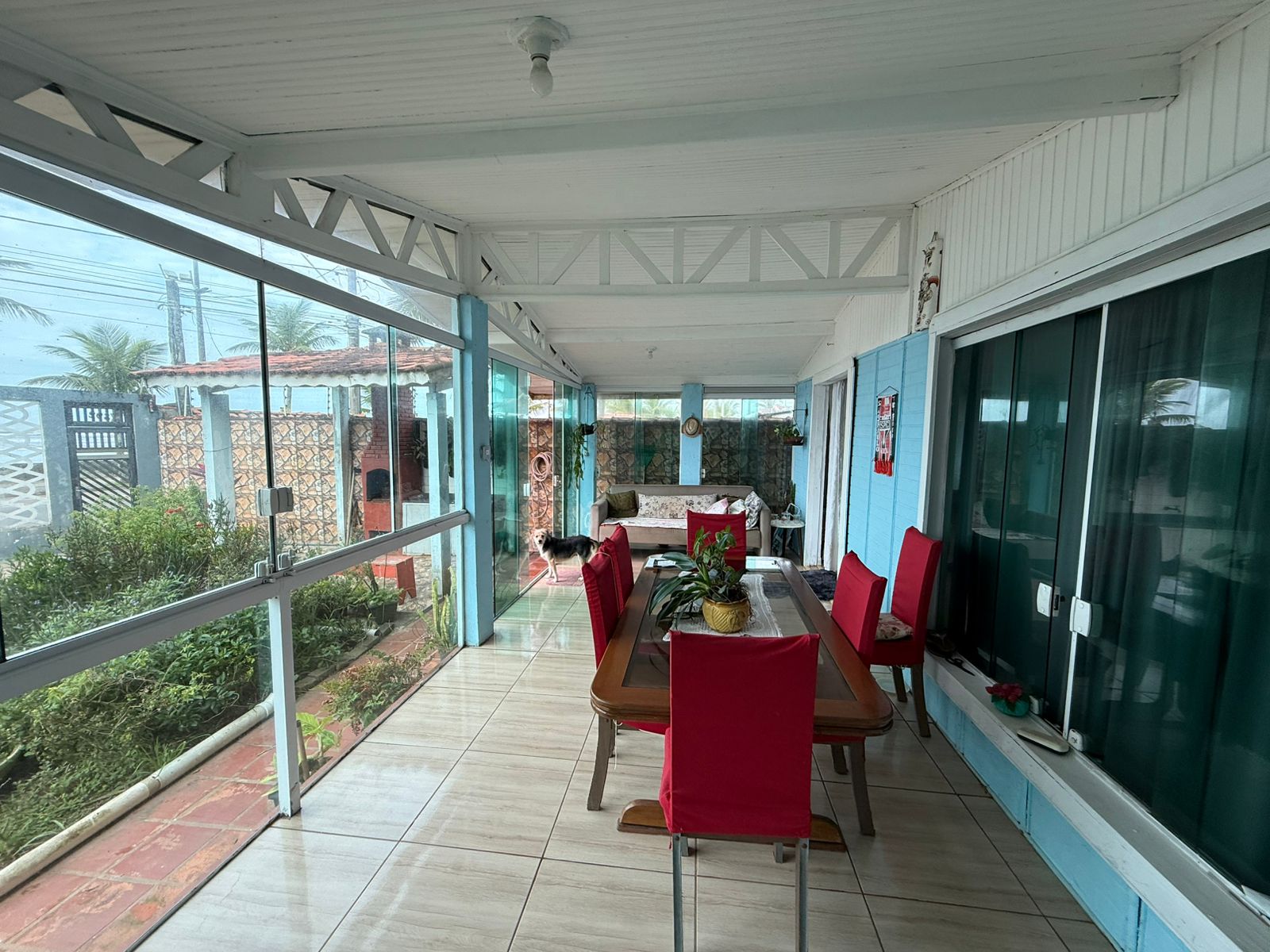 CASA NO BAIRRO ITAOCA - MONGAGUÁ - LITORAL SUL DE SÃO PAULO - LADO PRAIA (FRENTE MAR) - foto 15
