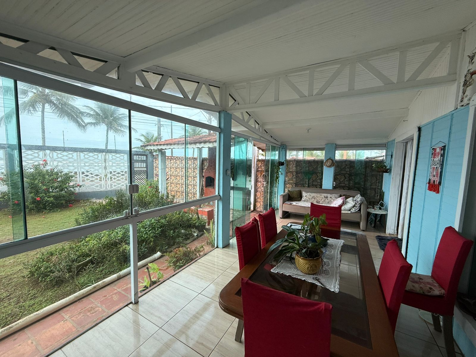 CASA NO BAIRRO ITAOCA - MONGAGUÁ - LITORAL SUL DE SÃO PAULO - LADO PRAIA (FRENTE MAR) - foto 17