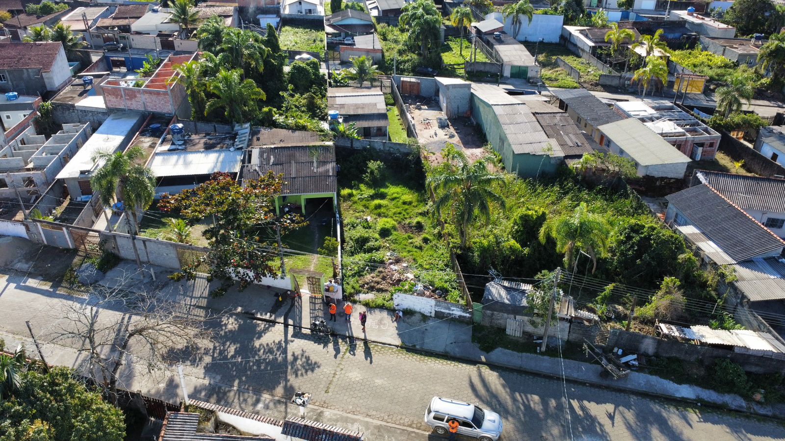 TERRENO COM LIBERAÇÃO AMBIENTAL NO JARDIM DAS PALMEIRAS - ITANHAÉM / SÃO PAULO - LADO PRAIA - 800 METROS DO MAR - foto 14