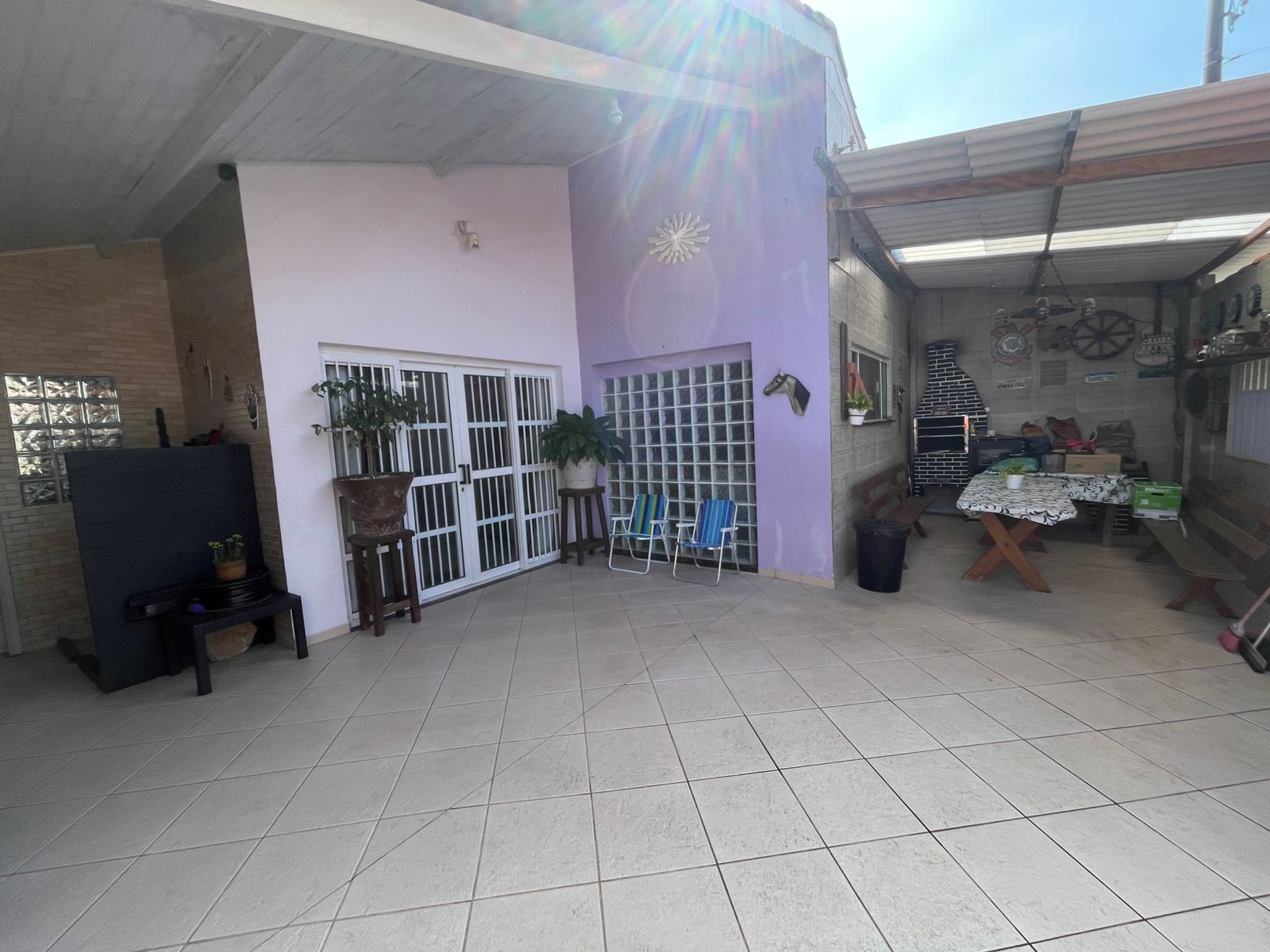 CASA NO BALNEÁRIO SÃO JORGE - ITANHAÉM / SÃO PAULO - LADO PRAIA - 250 METROS DO MAR  - foto 4