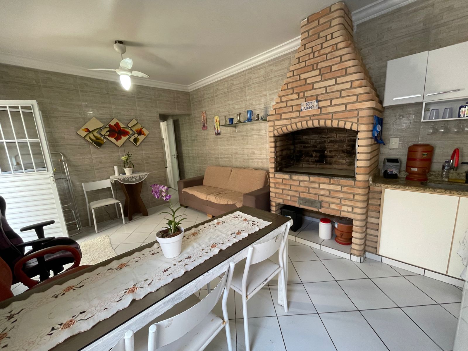 CASA NO BALNEÁRIO SÃO JORGE - ITANHAÉM / SÃO PAULO - LADO PRAIA - 250 METROS DO MAR  - foto 10