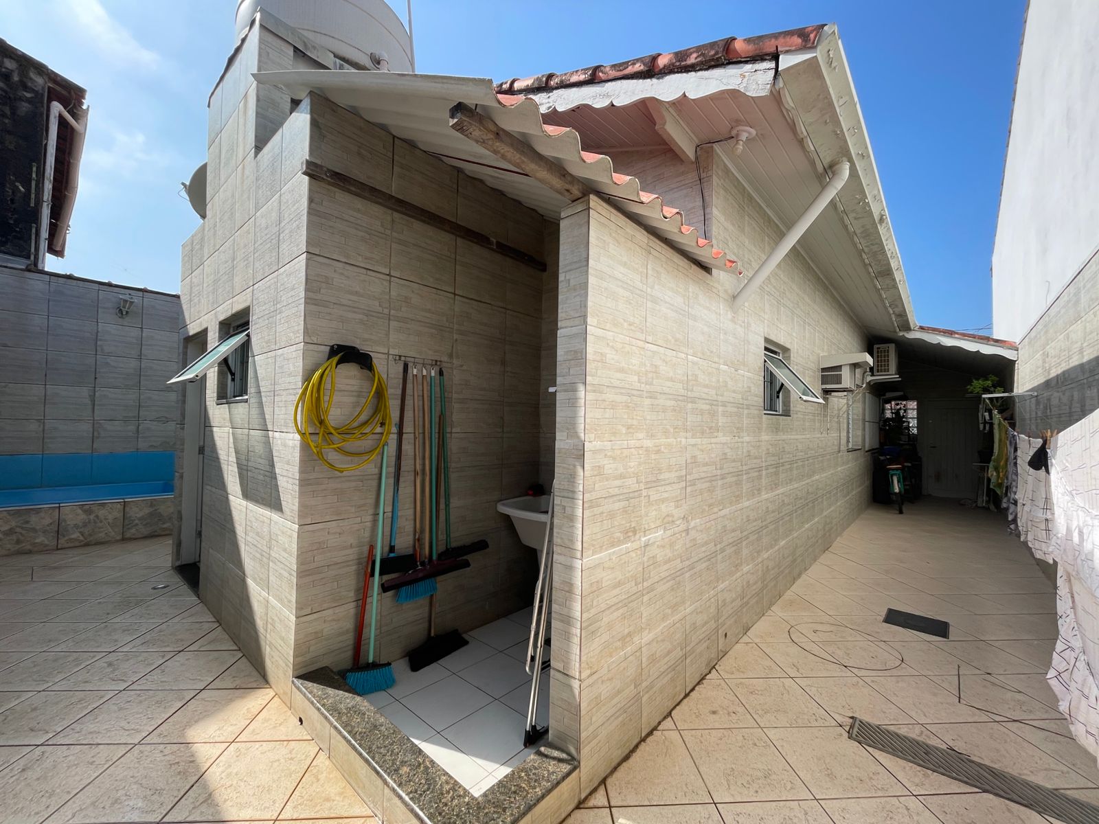 CASA NO BALNEÁRIO SÃO JORGE - ITANHAÉM / SÃO PAULO - LADO PRAIA - 250 METROS DO MAR  - foto 18