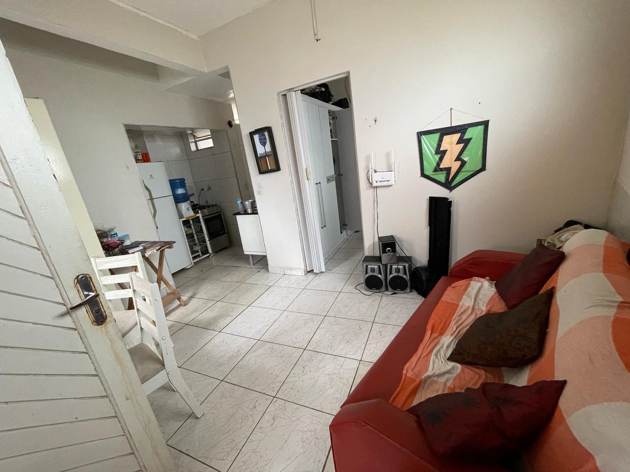 KITNET EM CONDOMÍNIO NO BAIRRO SATÉLITE - ITANHAÉM / SÃO PAULO - LADO PRAIA (FRENTE MAR) - foto 5