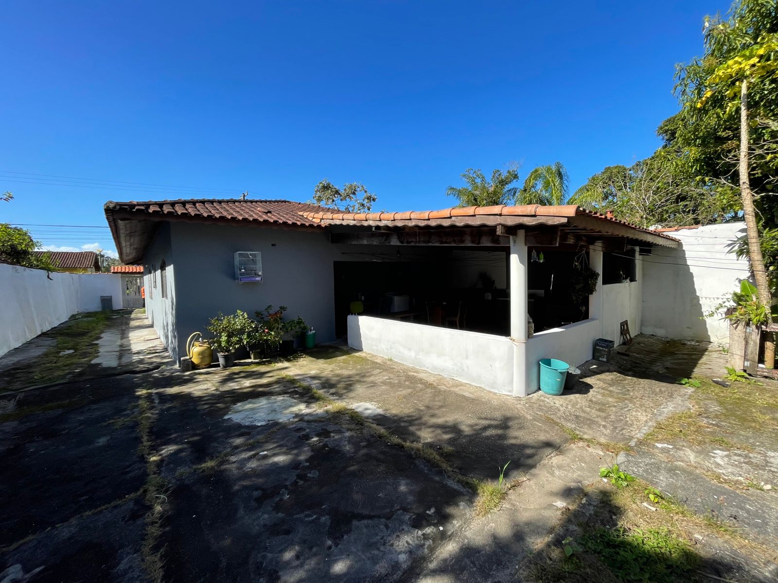 CASA NO RECANTO DOS IMIGRANTES - ITANHAÉM - LADO MORRO 80 METROS DA PISTA - foto 18