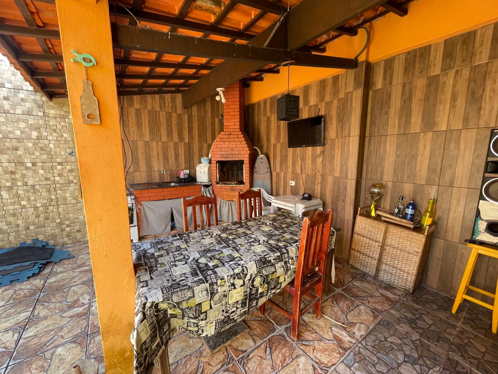 CASA NO CIBRATEL 1 - ITANHAÉM / SÃO PAULO - LADO PRAIA 500 METROS DO MAR - foto 3