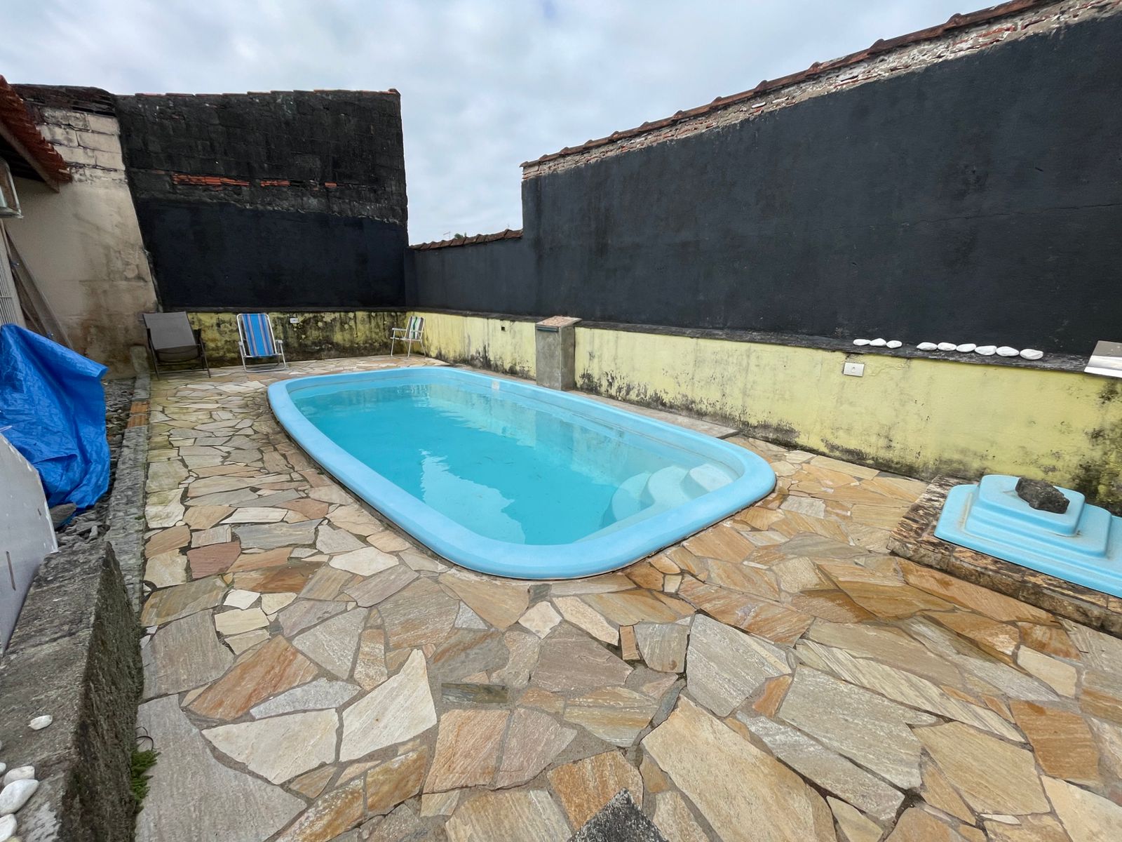 CASA NO BALNEÁRIO GAIVOTA - ITANHAÉM/SP - LADO PRAIA - 800 METROS DO MAR - foto 12