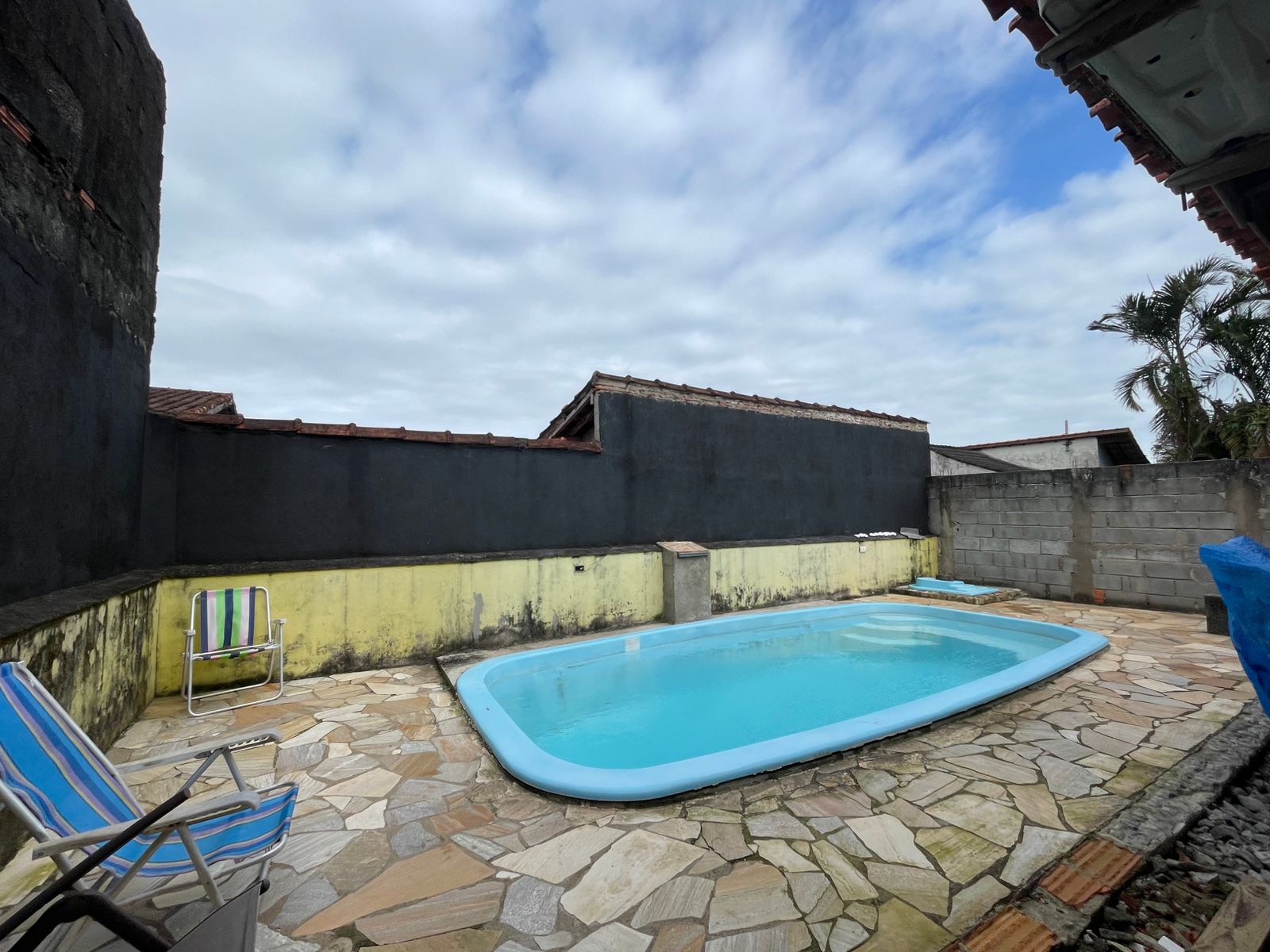 CASA NO BALNEÁRIO GAIVOTA - ITANHAÉM/SP - LADO PRAIA - 800 METROS DO MAR - foto 14