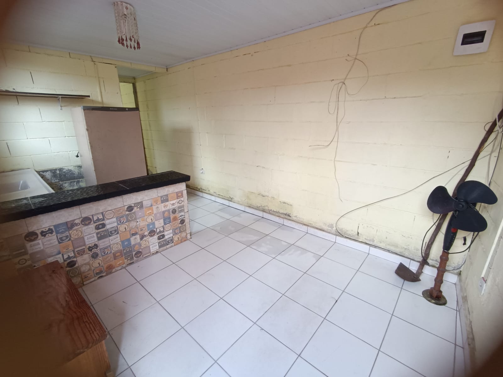 CASA NO BALNEÁRIO GAIVOTA / ITANHAÉM LADO MORRO - 700 METROS DA RODOVIA - foto 12