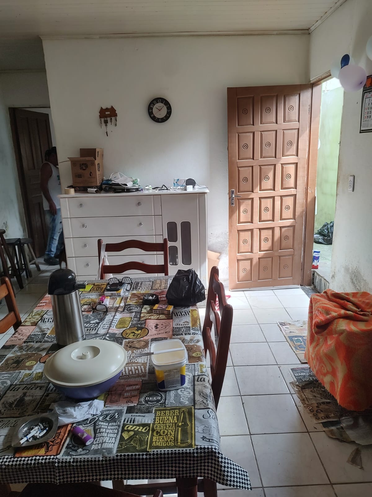 CASA NA ESTÂNCIA SÃO PEDRO - ITANHAÉM / SÃO PAULO - LADO MORRO - 30 METROS DA PISTA - foto 7