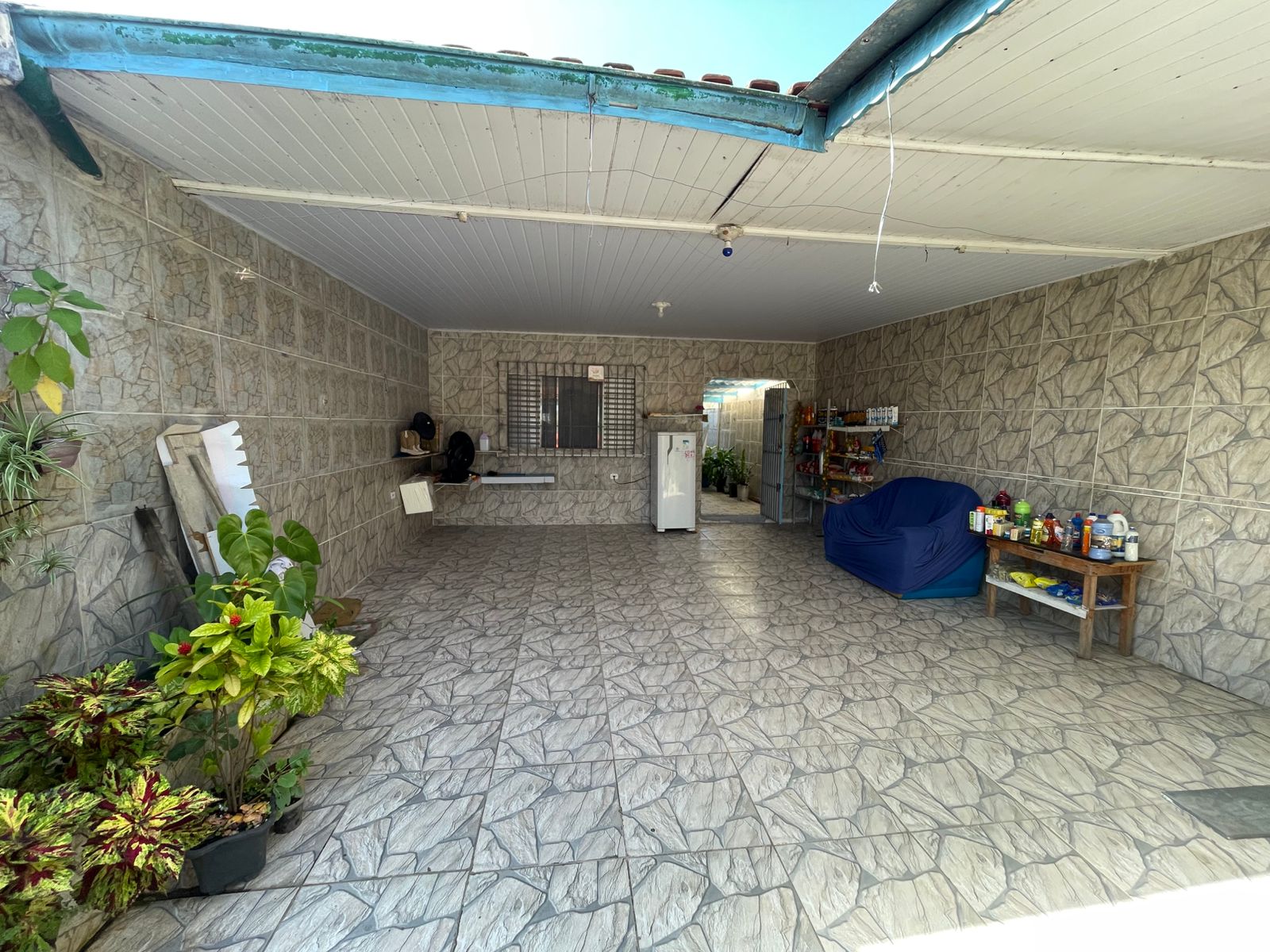 CASA NO JARDIM GRANDESP - ITANHAÉM / SÃO PAULO - LADO MORRO - 500 METROS DA PISTA