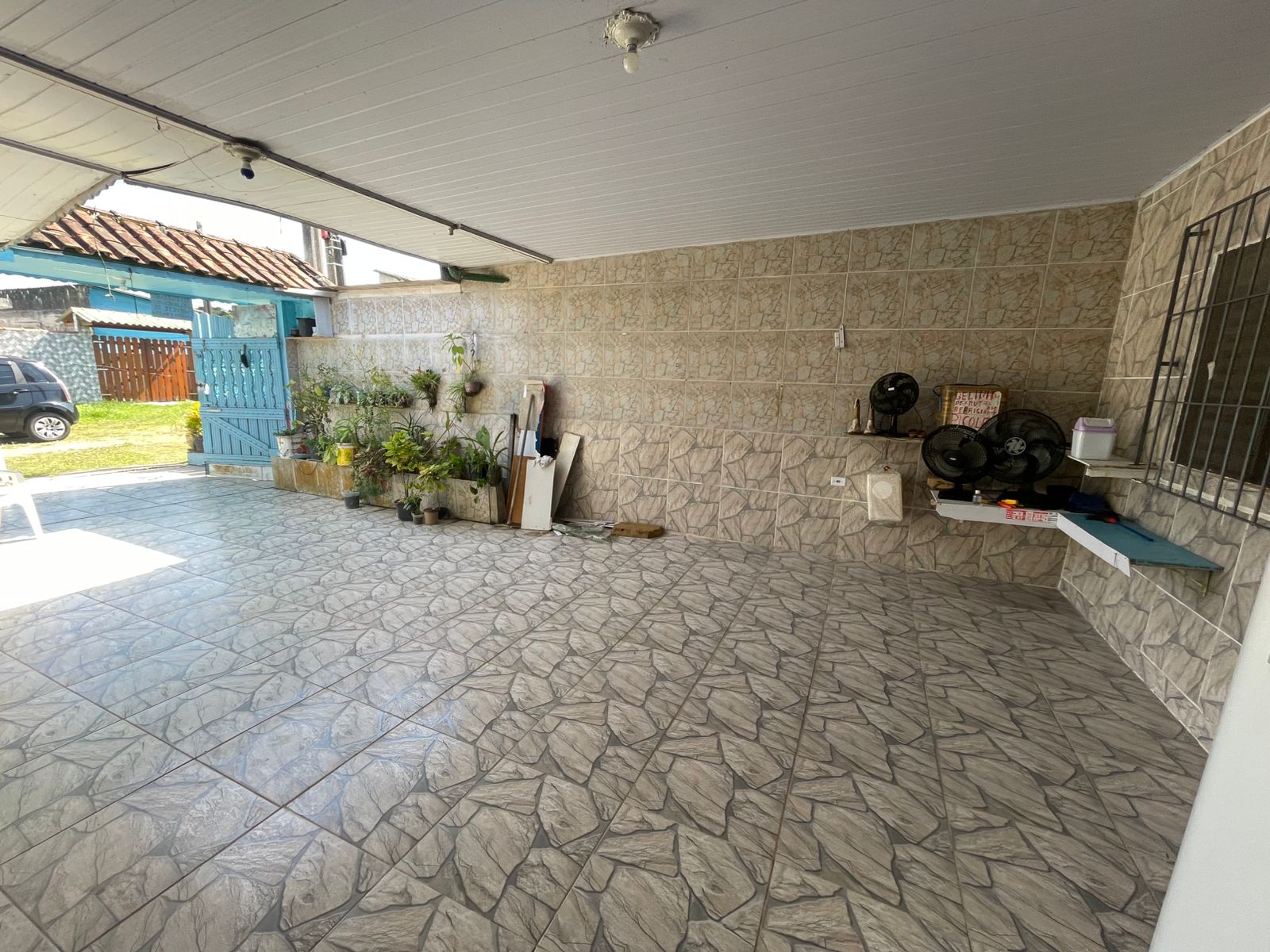 CASA NO JARDIM GRANDESP - ITANHAÉM / SÃO PAULO - LADO MORRO - 500 METROS DA PISTA - foto 9
