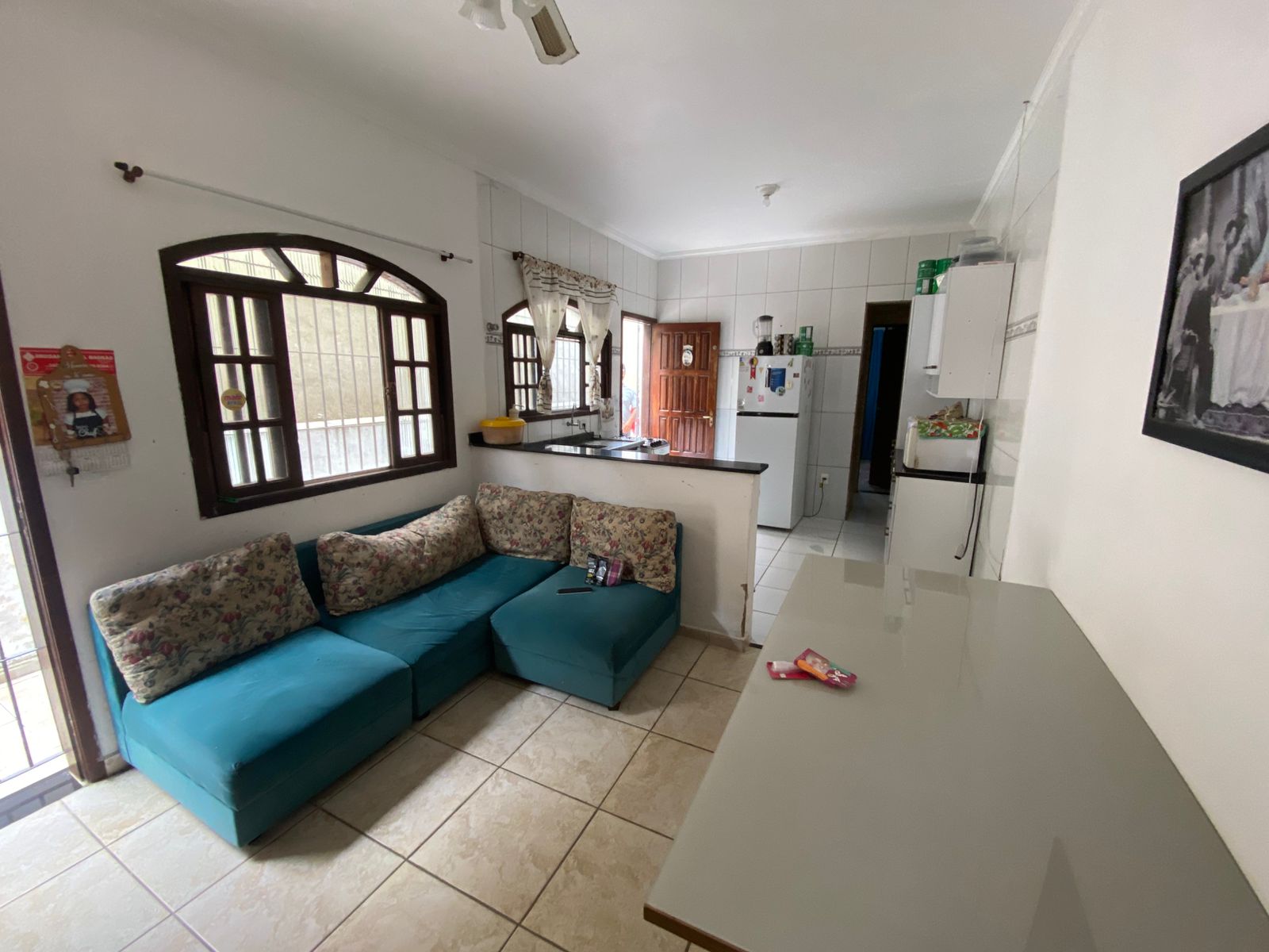 CASA NO LUIZAMAR - ITANHAÉM  - LADO PRAIA - 900 METROS DO MAR - - foto 8