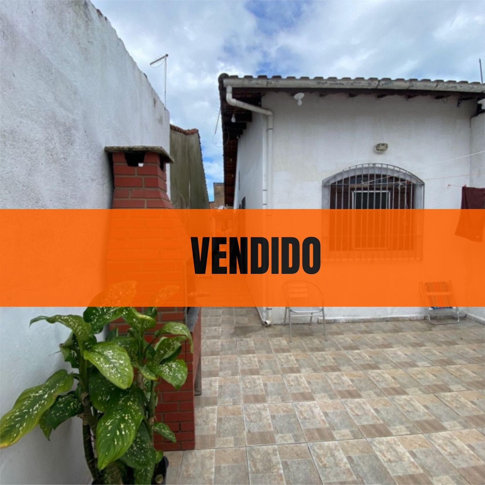 CASA NO LUIZAMAR - ITANHAÉM  - LADO PRAIA - 900 METROS DO MAR -