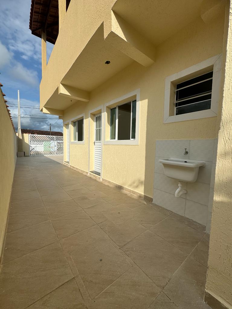 CASA SOBREPOSTA BAIRRO LARANJEIRAS - ITANHAÉM/SP - LADO SERRA - foto 8