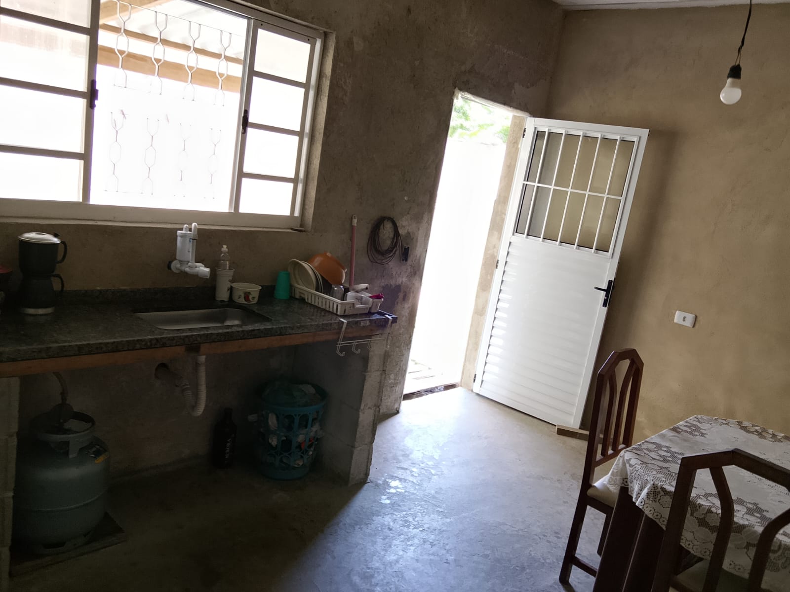 CASA SEMI ACABADA NA ESTÂNCIA SANTA CRUZ - PERUÍBE - LADO PRAIA - 1.000 METROS DO MAR - foto 5