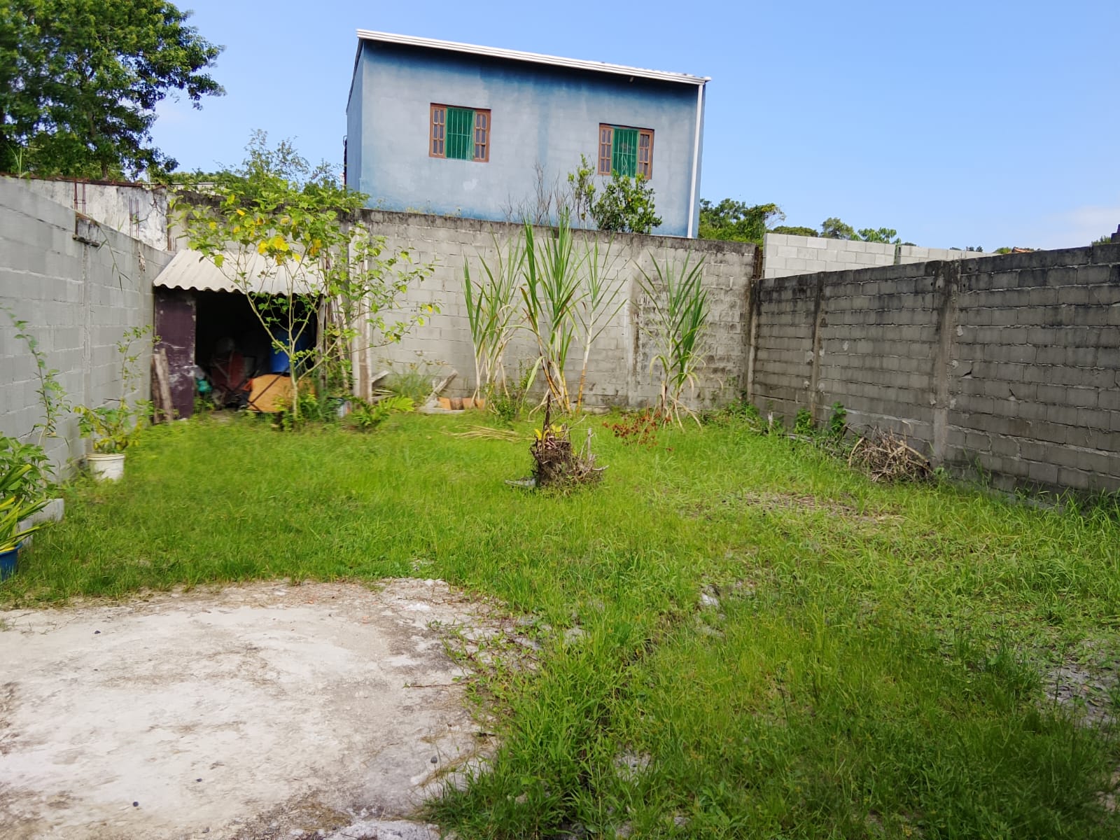CASA SEMI ACABADA NA ESTÂNCIA SANTA CRUZ - PERUÍBE - LADO PRAIA - 1.000 METROS DO MAR - foto 7