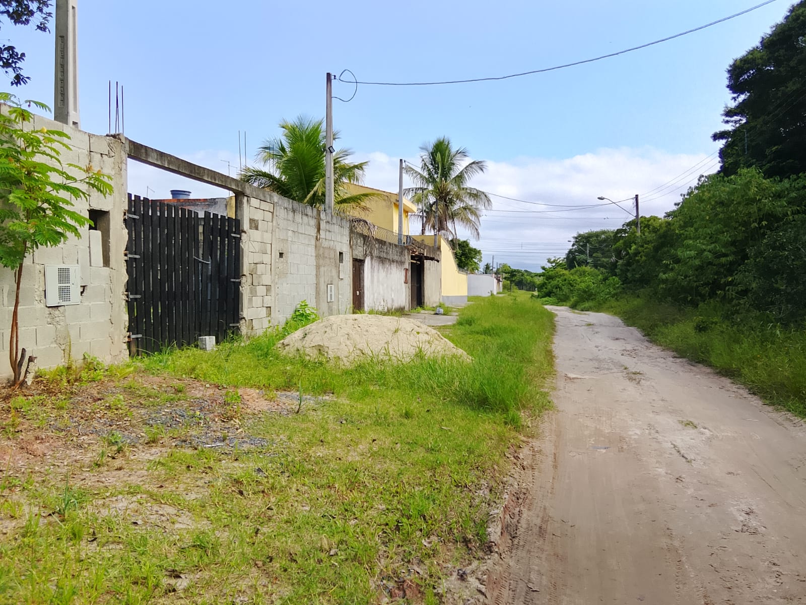 CASA SEMI ACABADA NA ESTÂNCIA SANTA CRUZ - PERUÍBE - LADO PRAIA - 1.000 METROS DO MAR - foto 11