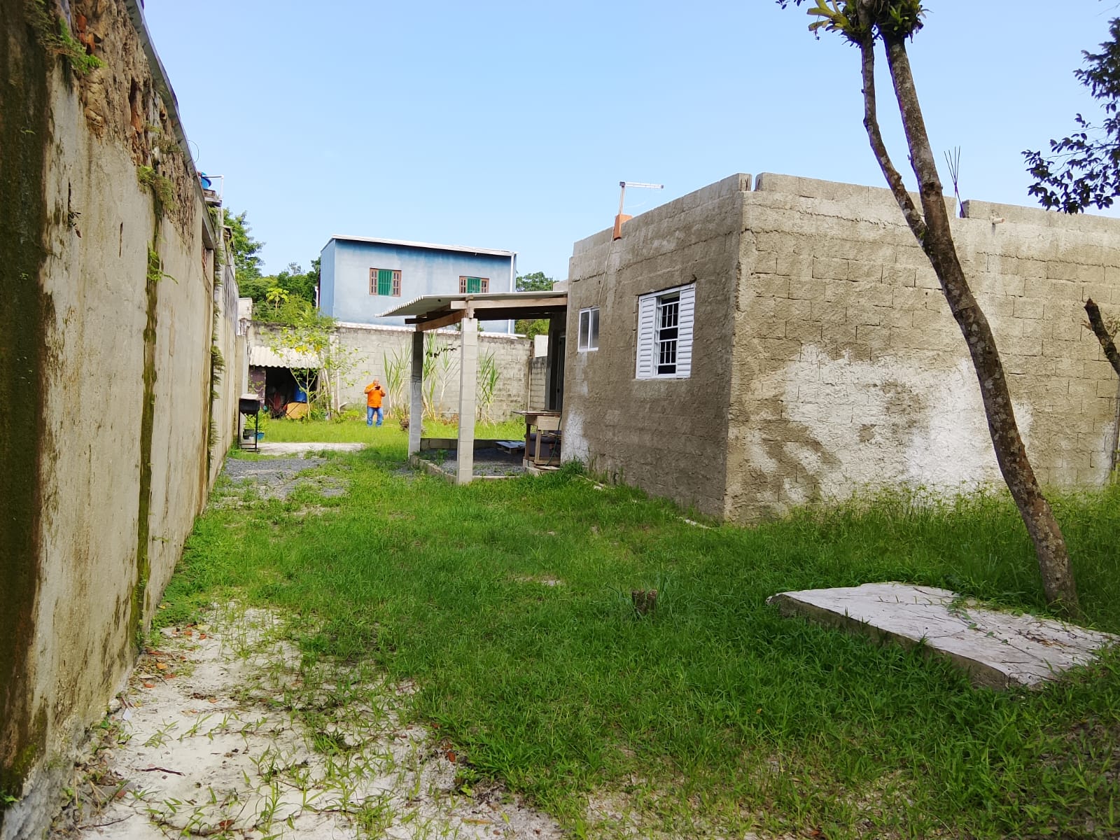 CASA SEMI ACABADA NA ESTÂNCIA SANTA CRUZ - PERUÍBE - LADO PRAIA - 1.000 METROS DO MAR - foto 13