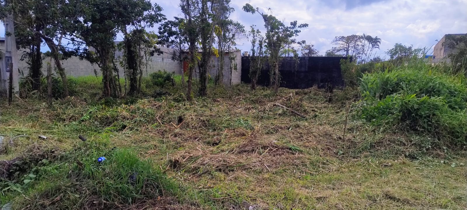TERRENO NO LUIZAMAR MIRIM - ITANHAÉM - LADO MORRO - 350 METROS DA RODOVIARIA - foto 4