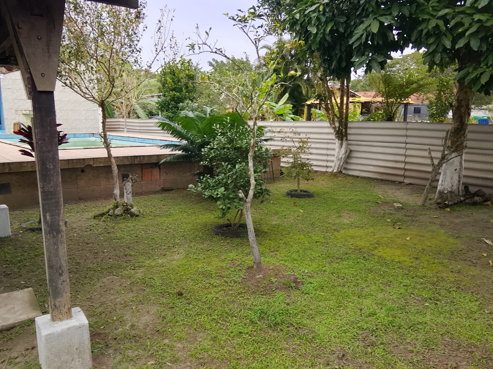 CHÁCARA NO BALNEÁRIO GAIVOTA - ITANHAÉM - SP - LADO MORRO - 400 METROS DA RODOVIA - foto 3