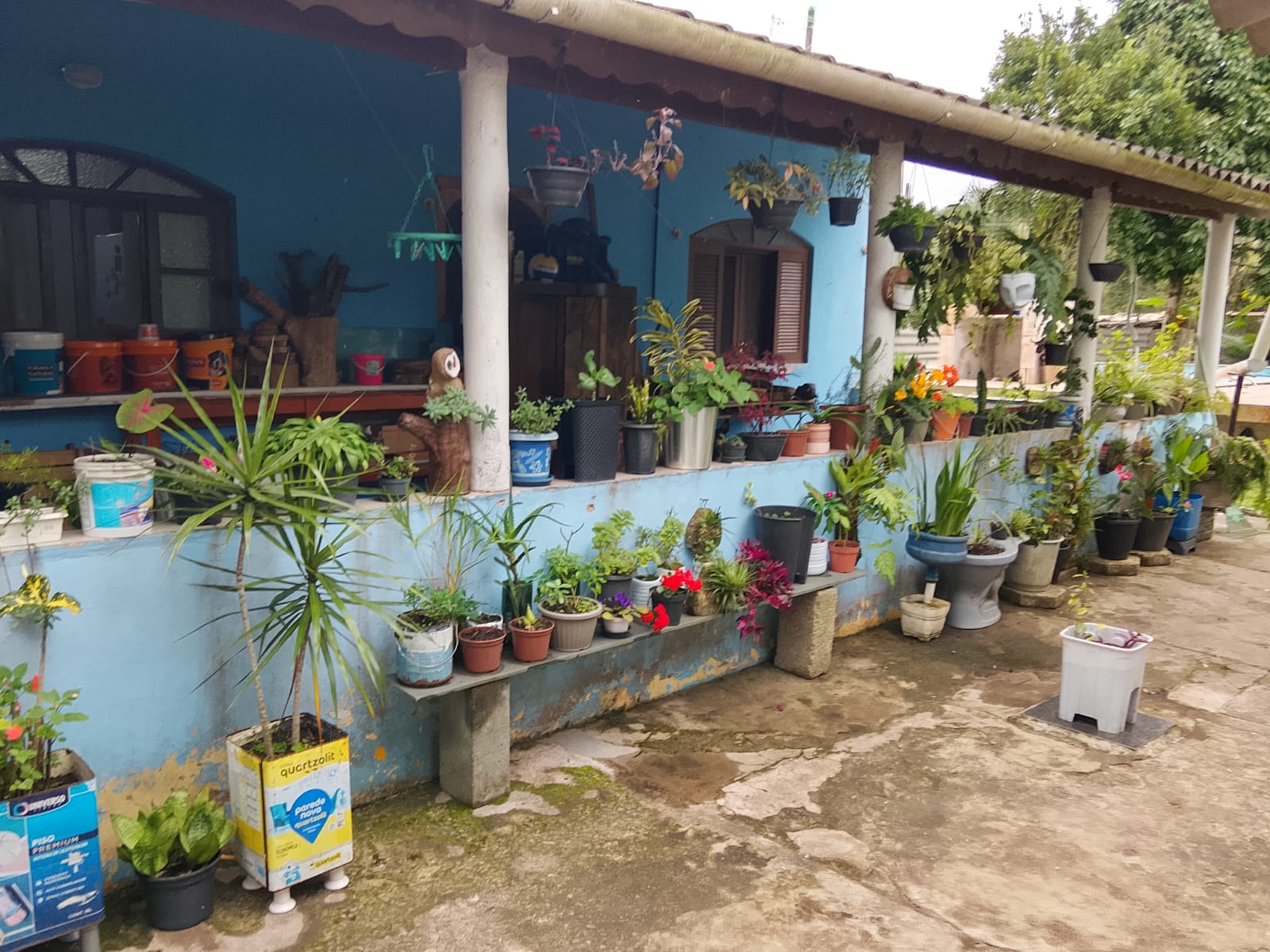 CHÁCARA NO BALNEÁRIO GAIVOTA - ITANHAÉM - SP - LADO MORRO - 400 METROS DA RODOVIA - foto 8