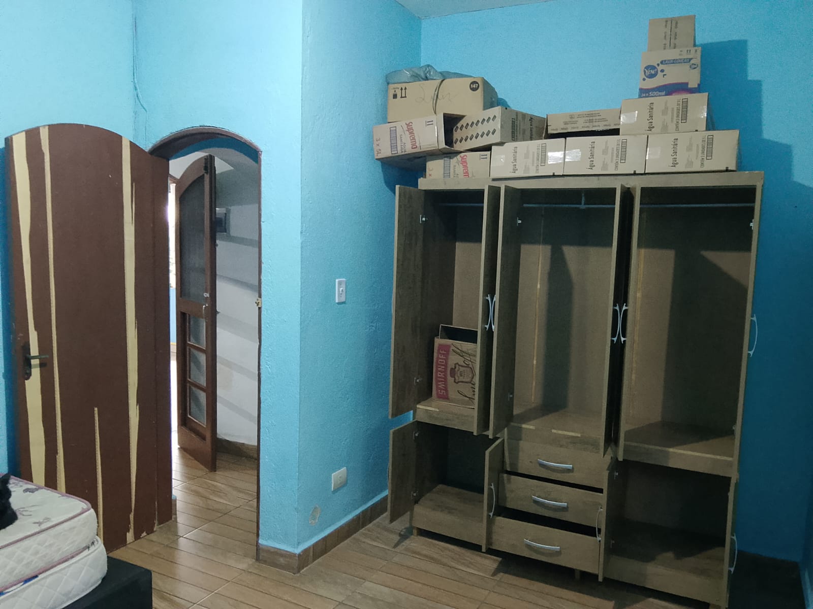 CHÁCARA NO BALNEÁRIO GAIVOTA - ITANHAÉM - SP - LADO MORRO - 400 METROS DA RODOVIA - foto 13
