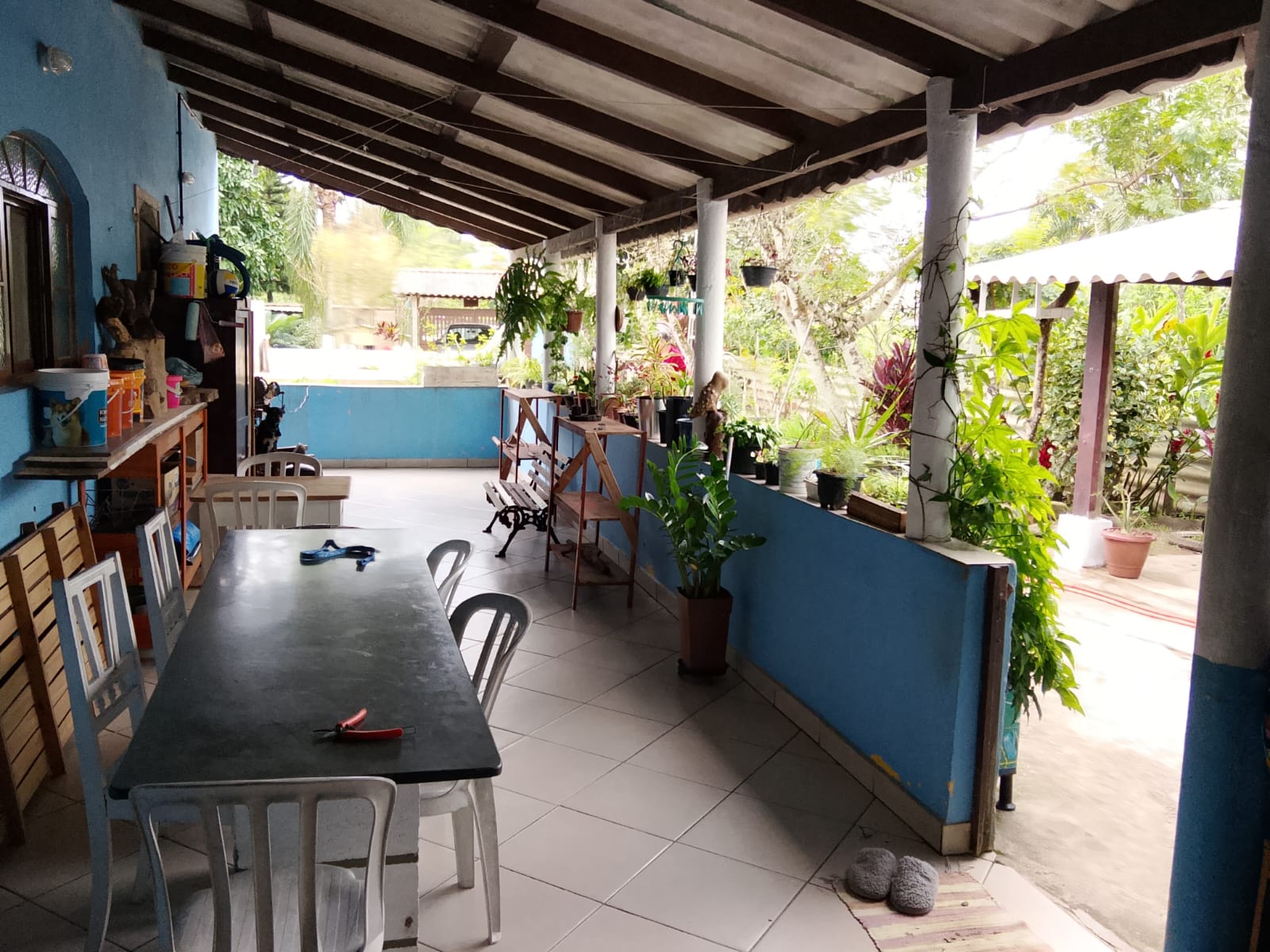 CHÁCARA NO BALNEÁRIO GAIVOTA - ITANHAÉM - SP - LADO MORRO - 400 METROS DA RODOVIA - foto 14