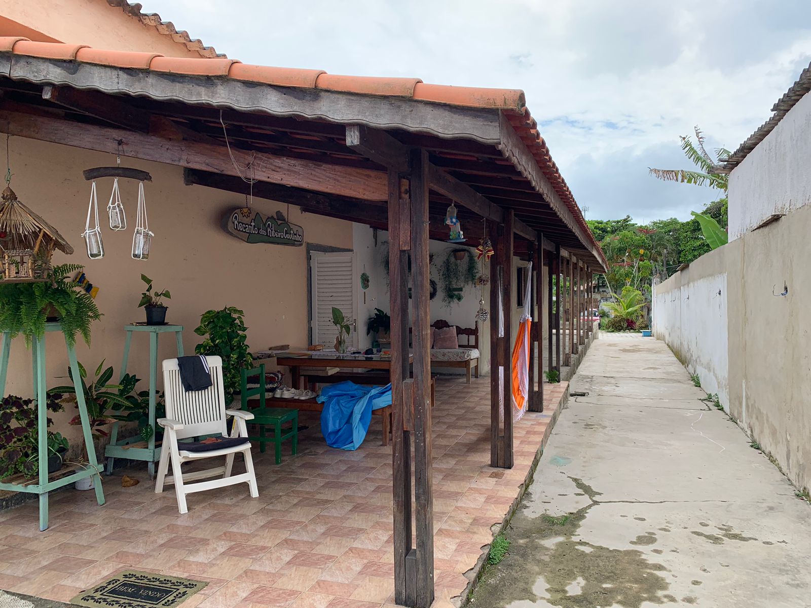 MINI CHÁCARA NO BAIRRO LUIZAMAR - ITANHAÉM/SP - LADO PRAIA