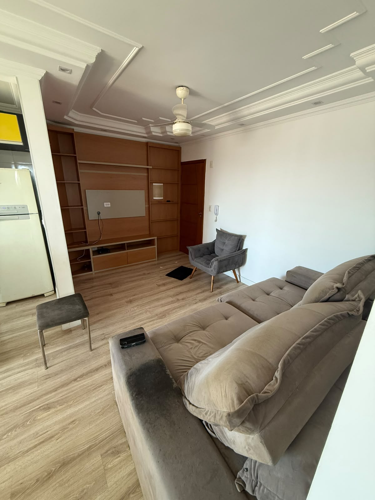 APARTAMENTO NA VILA CAIÇARA - PRAIA GRANDE/SP