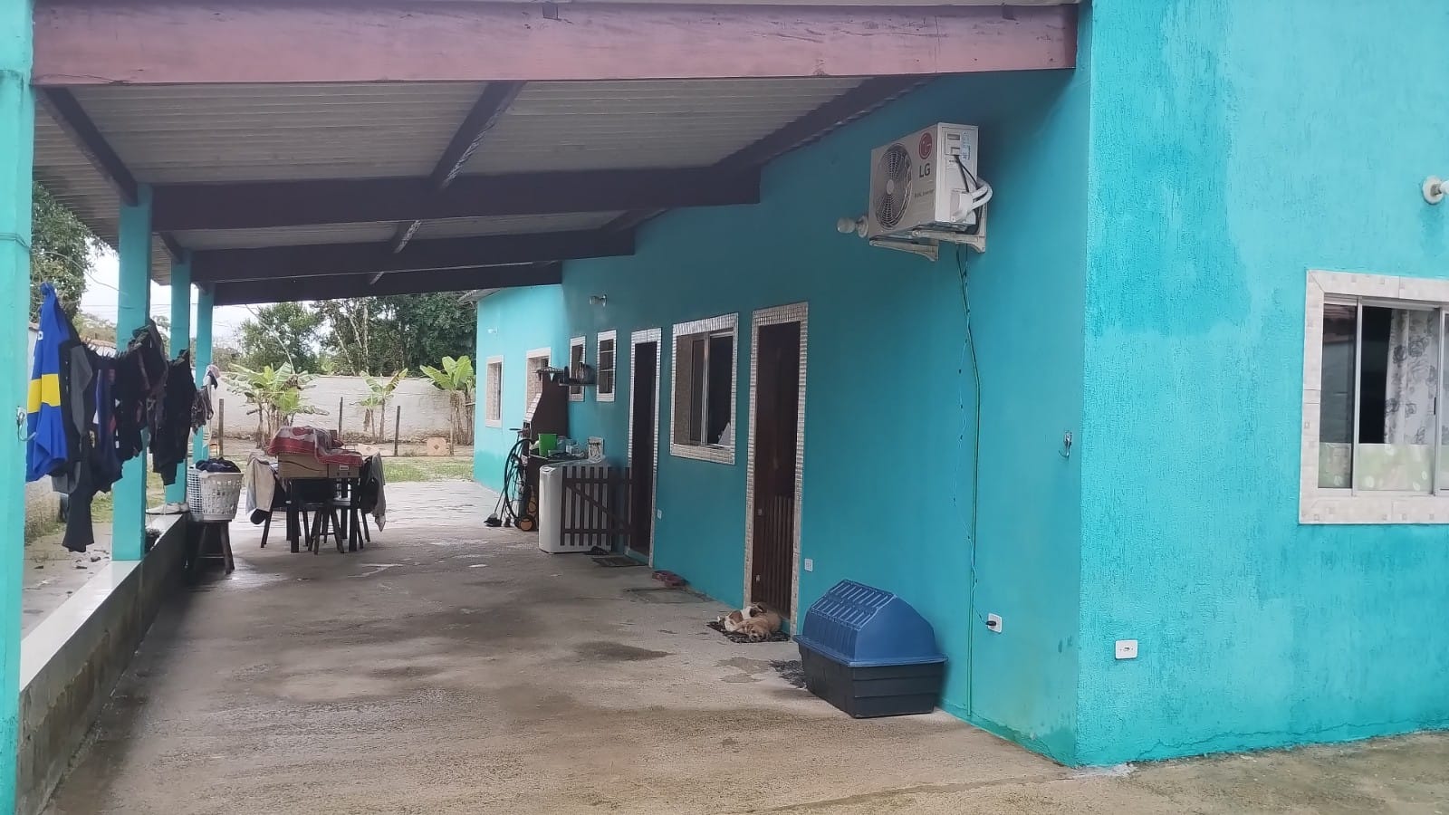 MINI CHÁCARA NO MONTEZUMA - ITANHAÉM/SP - LADO SERRA