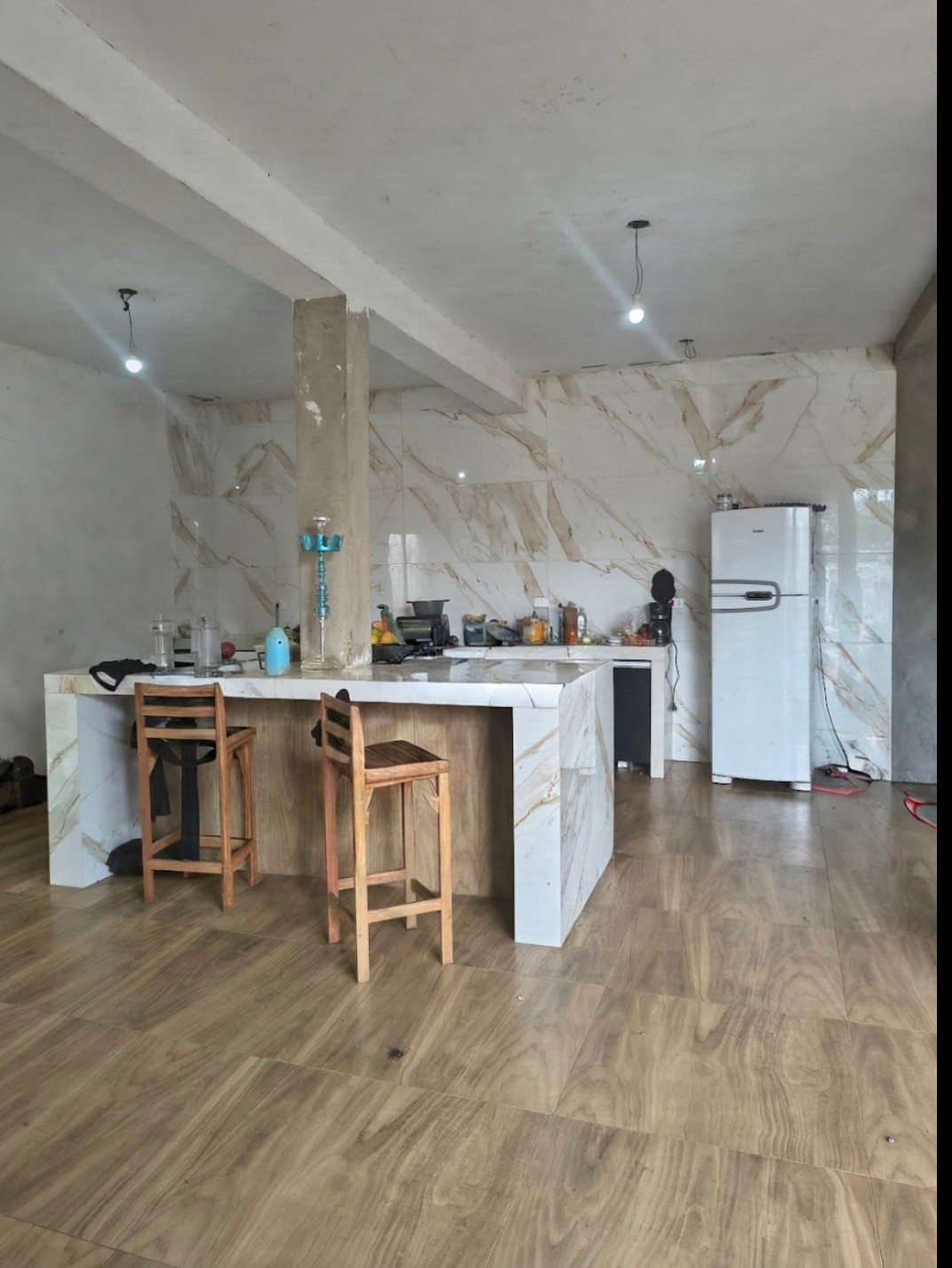 CASA NO BALN. GAIVOTA 300 METROS DA PISTA - ITANHAÉM/SP