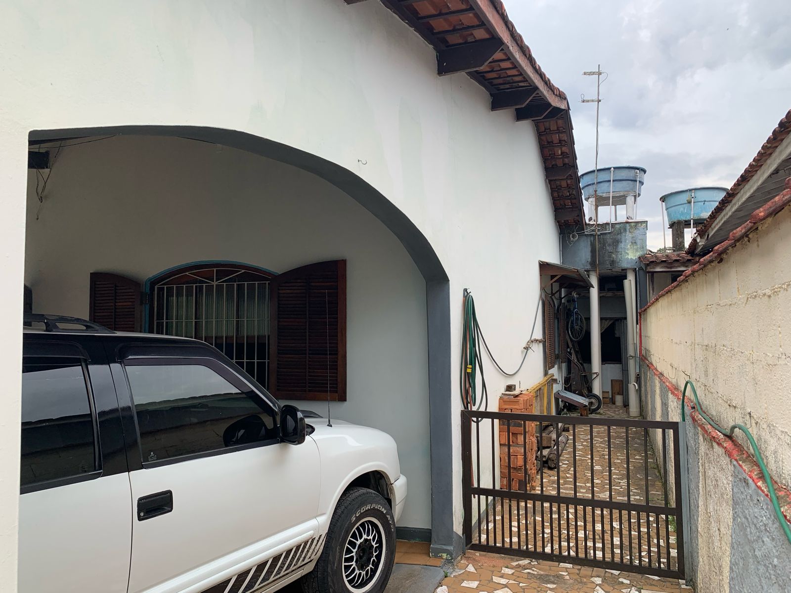 CASA NO GAIVOTAS - ITANHAÉM/SP - LADO MORRO 150 M DA RODOVIA - foto 6