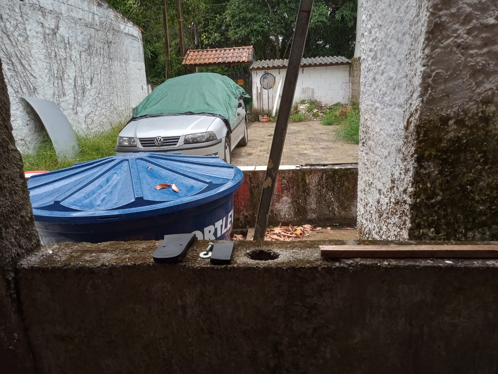 CASA NO JD. DAS PALMEIRAS - ITANHAÉM/SP - LADO MORRO - foto 9