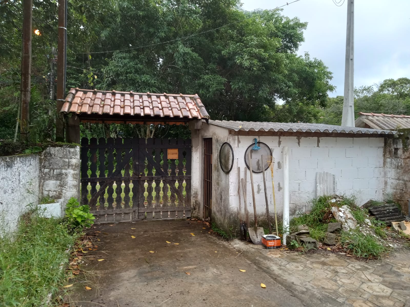 CASA NO JD. DAS PALMEIRAS - ITANHAÉM/SP - LADO MORRO - foto 14