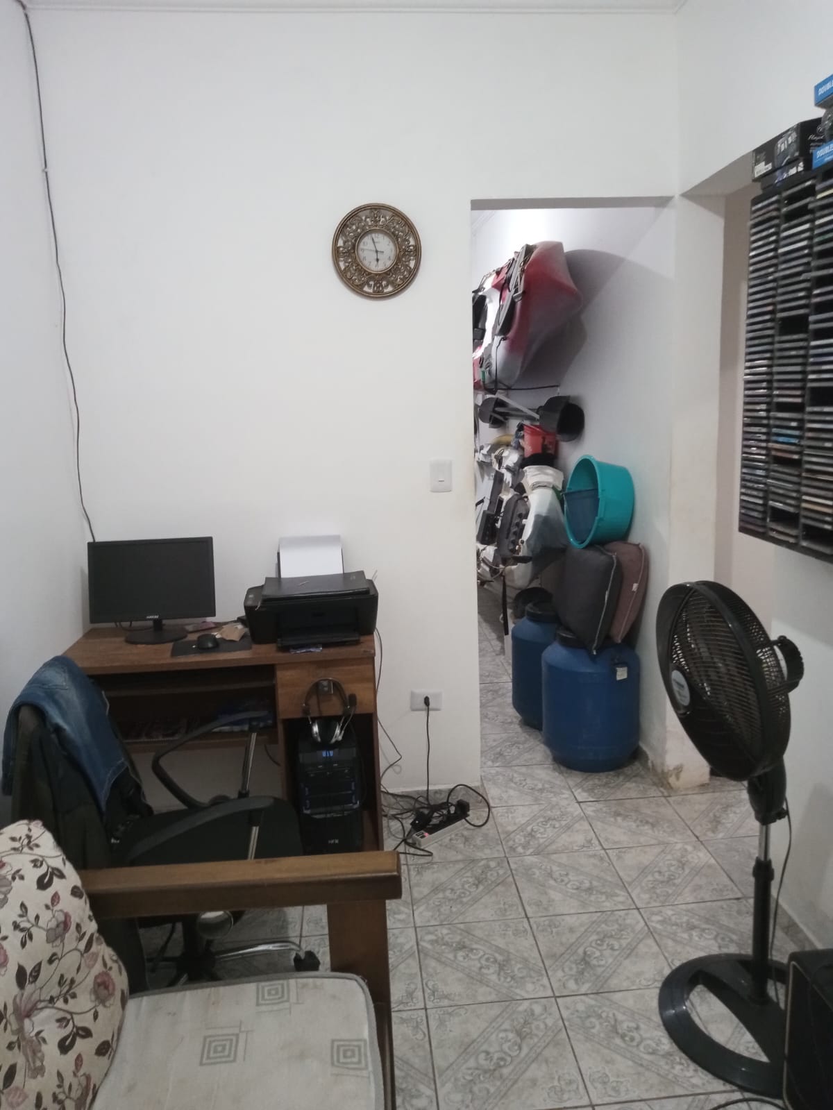 CASA NO JD. DAS PALMEIRAS - ITANHAÉM/SP - LADO MORRO - foto 17