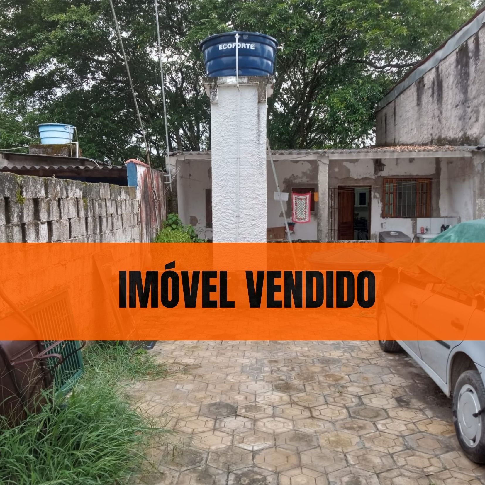 CASA NO JD. DAS PALMEIRAS - ITANHAÉM/SP - LADO MORRO