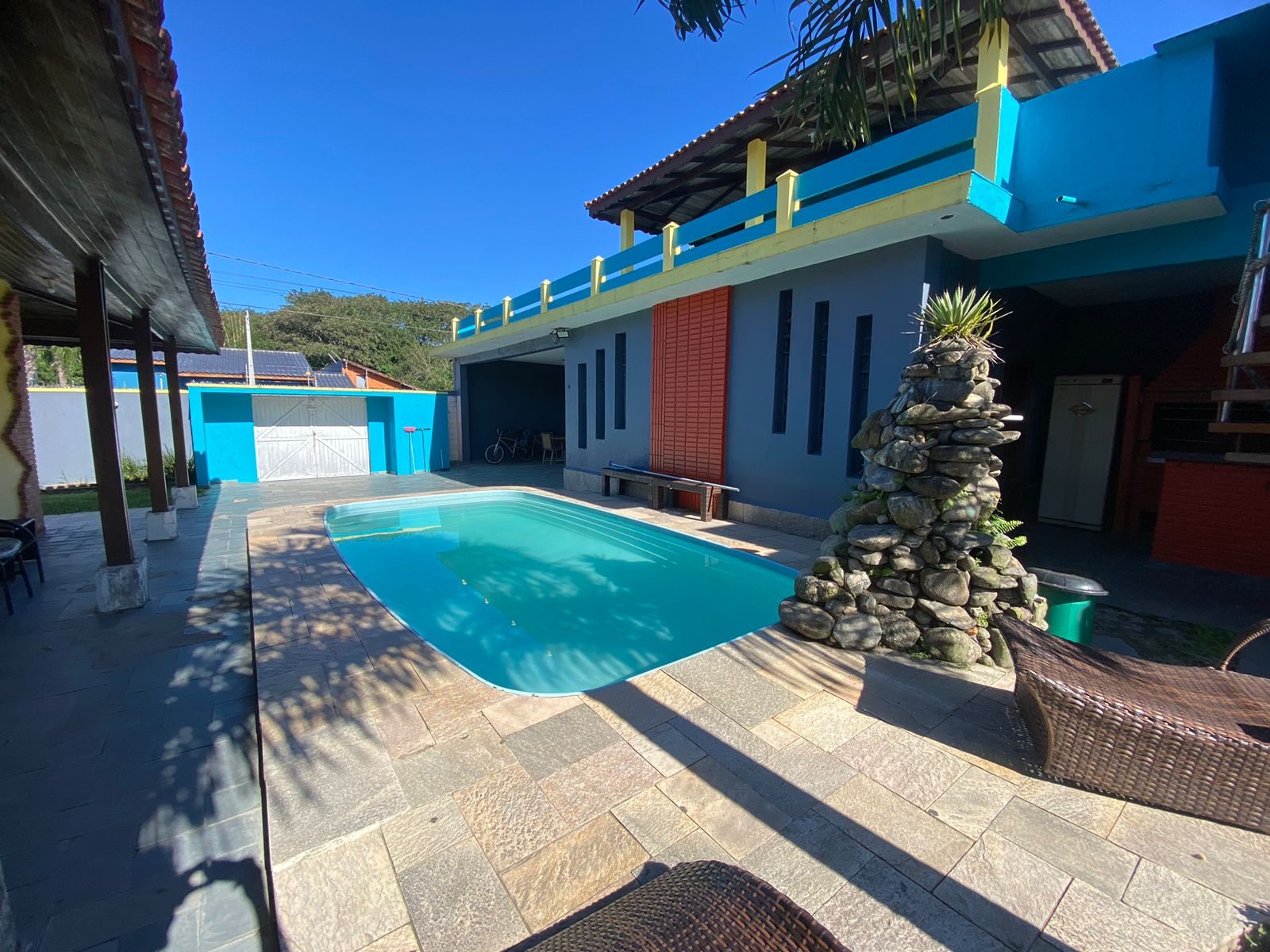 CASA NO JARDIM JAMAICA - ITANHAÉM/SP - 300 METROS DO MAR