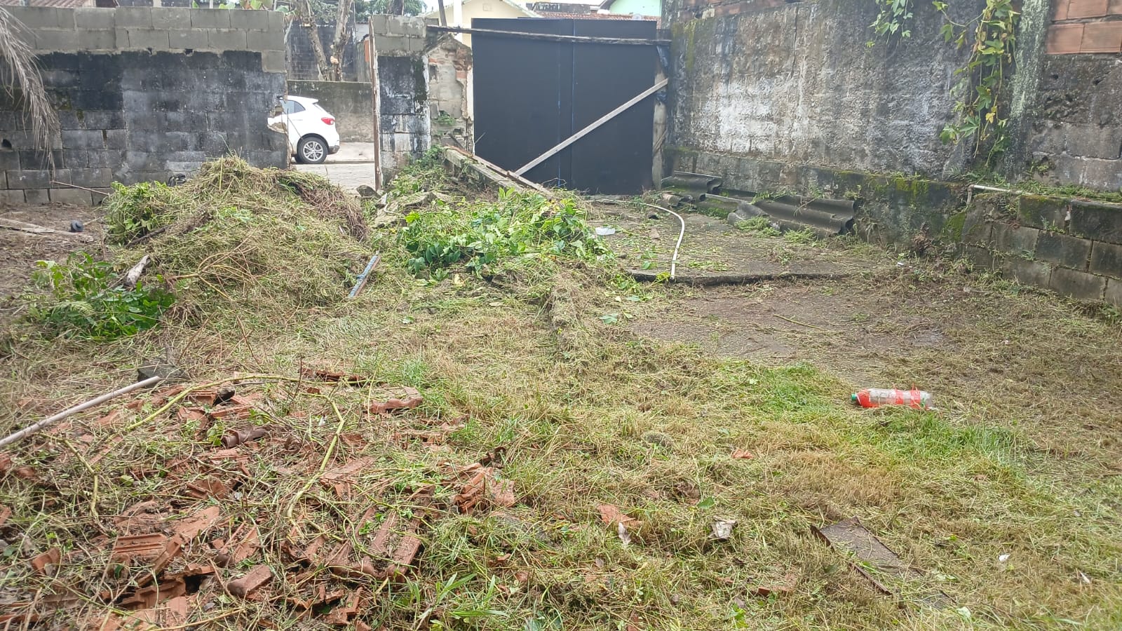 TERRENO NO BAIRRO SÃO JORGE - ITANHAÉM/SP - LADO PRAIA