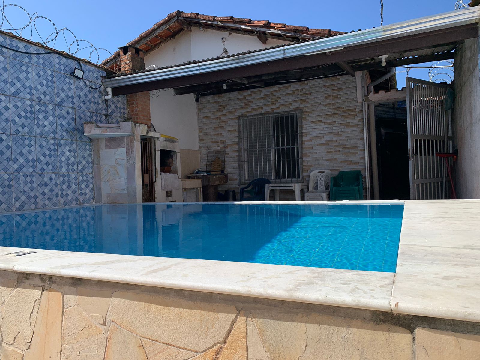 CASA COM PISCINA BALNEÁRIO GAIVOTA - ITANHAÉM/SP - LADO PRAIA - foto 8