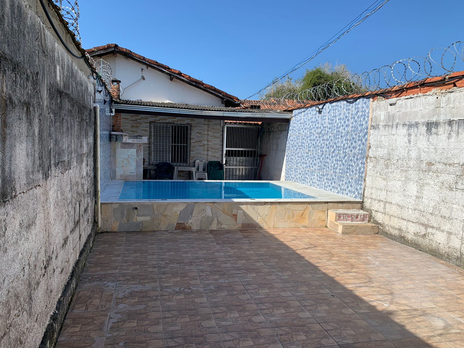 CASA COM PISCINA BALNEÁRIO GAIVOTA - ITANHAÉM/SP - LADO PRAIA - foto 10